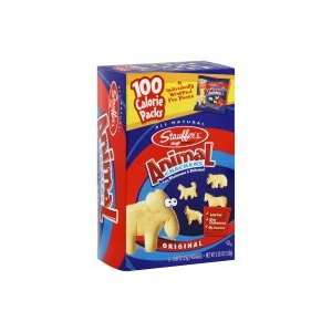 Stauffers Animal Crackers, Original, 100 Calorie Packs, 5.28oz, (pack 