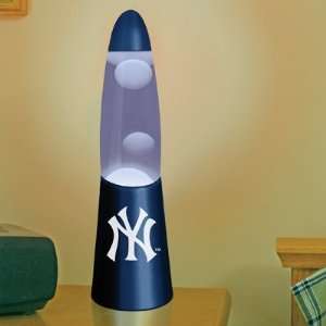  NEW YORK YANKEES Team Logo 13 MOTION / LAVA LAMP in Team 