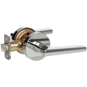   Polished Chrome Passage Door Lever (Hall and Closet)
