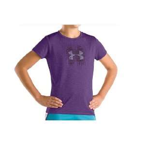  Girls Summer Camp Graphic T Tops by Under Armour Sports 