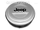   Wrangler JK 02 07 Liberty Hard Tire Cover Silver (Fits Jeep Liberty