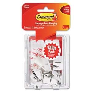  3m Adhesive Hooks MMM17067VP