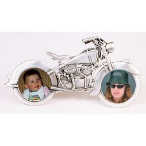   inch Motorcycle Picture Frame   Vintage Flathead