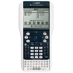  Texas Instruments, TI Nspire with Touchpad (Catalog 