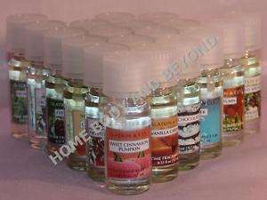 BATH & AND BODY WORKS Home Fragrance Oil You Choose  