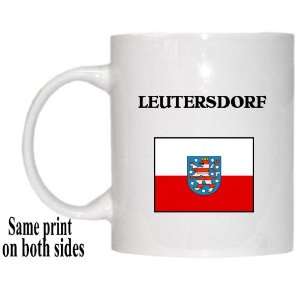  Thuringia (Thuringen)   LEUTERSDORF Mug 