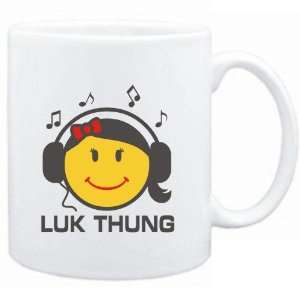  Mug White  Luk Thung   female smiley  Music Sports 