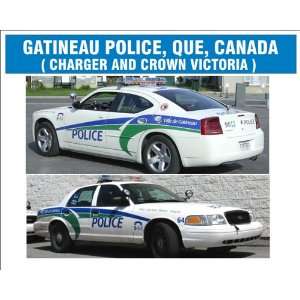    BILL BOZO GATINEAU, QUEBEC CANADA POLICE DECALS