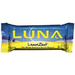  Clif Bar Luna The Whole Nutrition Bar for Women, Delicious 