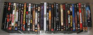 Lot of 32 misc DVDs and 3 Box Sets   Batman Stargate Battlestar 