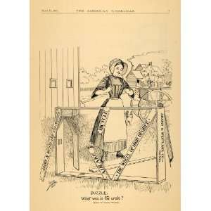  1896 Ad Adlake Bicycle Adams Westlake Chicago Wheel Bonnet 