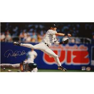   Jump Throw Panoramic 12x20 Photo    MLB Photos