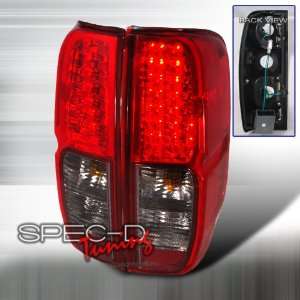 Nissan Frontier 2005 2006 2007 2008 2009 2010 LED Tail Lights   Red 