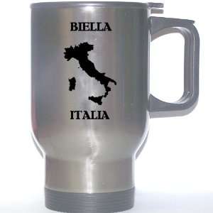  Italy (Italia)   BIELLA Stainless Steel Mug Everything 