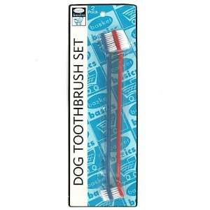 Dog Toothbrush Set, Pack of 2