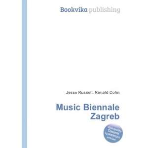  Music Biennale Zagreb Ronald Cohn Jesse Russell Books