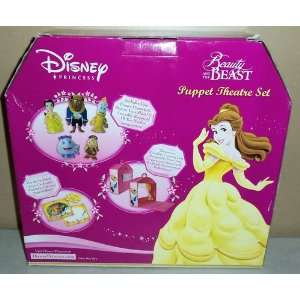   Princess Beauty and the Beast Finger Puppet Theater Set Toys & Games
