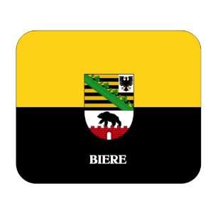  Saxony Anhalt, Biere Mouse Pad 