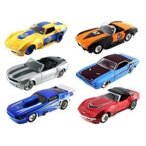  Set of 6   Big Time Muscle 1/64 Wave 15 Toys & Games