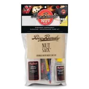  Big Bends Nut Sack   Guitar Instrument Cleaning and 