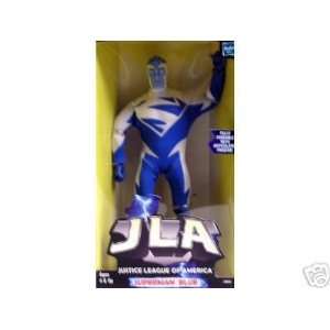  Hasbro DC Comic Superman Blue poseable action figure JLA 