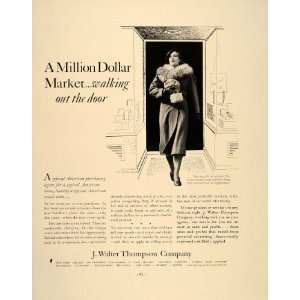  1938 Ad J. Walter Thompson Advertising Company Agency 