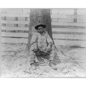   sitting,legs chained,Thomasville,Georgia,GA,c1890