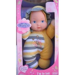 BUMBLE BEE Baby Doll Im So Soft Dream Collection Machine Washable by 