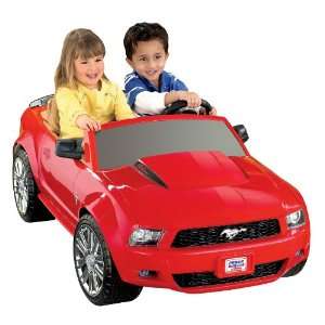  Power Wheels Ford Mustang Toys & Games