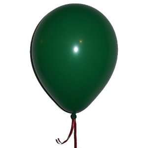  Green Latex Balloons   Large 12 inch Toys & Games