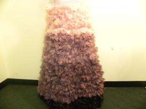 BCBG MAX/AZRIA $2000 Current Gown Sz 8 FABULOUS  