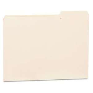 Universal 12123   File Folders, 1/3 Cut Third Position, One Ply Top 