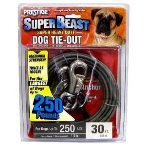 Super Beast Dog Tie Out   30 (Quantity of 1) Health 