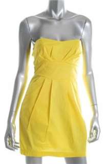 Trixxi NEW Juniors Yellow Versatile Dress BHFO Sale 5  