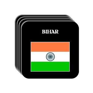  India   BIHAR Set of 4 Mini Mousepad Coasters 