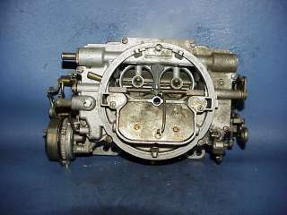 Carter AFB 4V barrel carburetor 9635S G2 GM Universal 625 CFM  