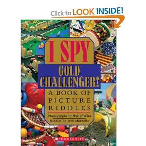  I Spy Gold Challenger (9780439684262) Jean Marzollo 