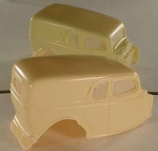 1934 Ford Phantom Delivery Town Panel Resin Body 1/25  