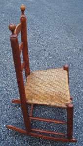   years old, it would be expected. The rocker is in very good condition