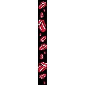  The Rolling Stones Tounge Black Shoelaces * Sports 