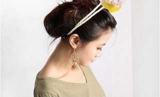 New Women Hair belt Headband Plait Braid Pigtail Hair Extensions 8 