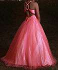 Beautiful Mac Duggal Pink Prom Dress size 0
