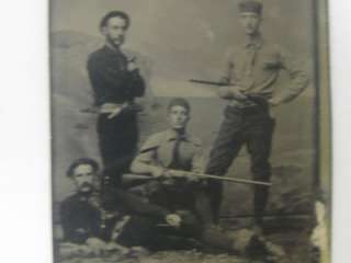 DEGARIO TIN TYPE OUTLAW PICTURE PHOTOGRAPH 1870 s  