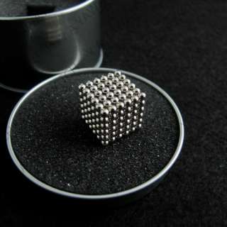 Neo 3mm 216 Sphere Cube Magnet Magnetic Balls Puzzle Toy Gift + BOX 