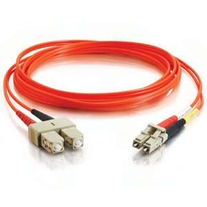  Cables To Go Fiber Optic Duplex Patch Cable. 10M DUPLEX 
