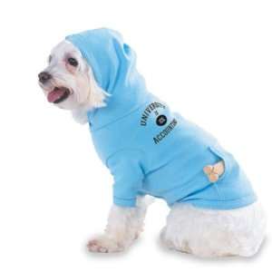   ACCOUNTING Hooded (Hoody) T Shirt with pocket for your Dog or Cat