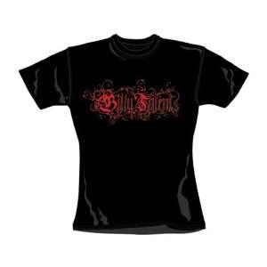  Loud Distribution   Billy Talent   Red Logo T Shirt fille 