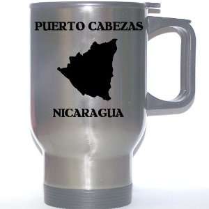  Nicaragua   PUERTO CABEZAS Stainless Steel Mug 