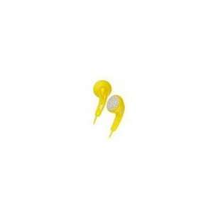 JVC HAF140YE Gumy Headphone (Yellow) Electronics