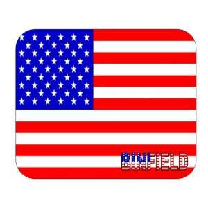  US Flag   Binfield, Tennessee (TN) Mouse Pad Everything 